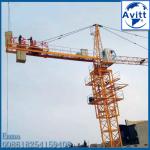 qtz5008 4t Hydraulic Telescopic Tower Crane CE Certification Safety Work