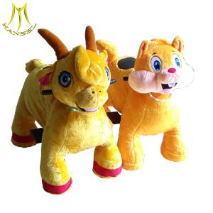 Wholesale Hansel Guangzhou toy electronic horse motorized animal mechanical toys unicorn for parties from china suppliers