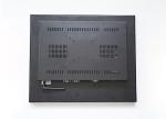 Square Industrial Touch Panel PC High Strength Cold Rolled Steel Material