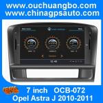 Ouchuangbo car GPS for Opel Astra J 2010-2011 with 1G CPU 1080P 3G Host HD S100