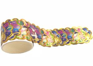 Wholesale Single Sided Acrylic Adhesive Gold Foil Washi Tape from china suppliers