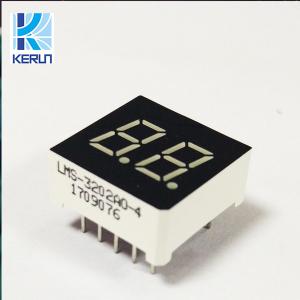 Wholesale Multi Color Cathode 7 Segment LED Displays 2 Digit 0.3 Inch 10 Pins from china suppliers