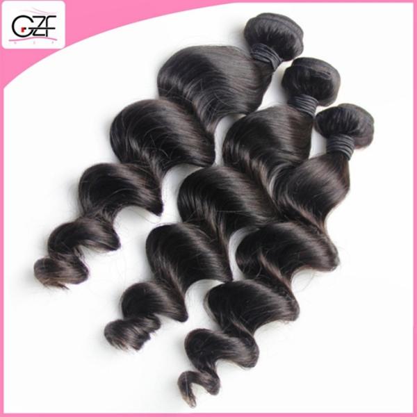 Overnight Shipping DHL Sensational Weave Best Quality Indian Loose Wave Virgin