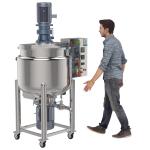 High Capacity Industrial Vacuum Homogenizer Machine With 50-50000L Capacity