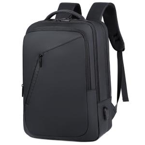 Wholesale Black BSCI Business Laptop Backpack Fashion Computer Backpack Water Resistant ODM from china suppliers