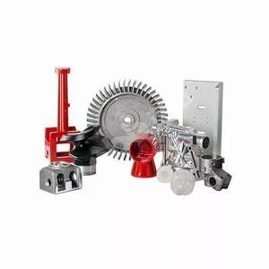 Wholesale Precision Red Natural Anodizing CNC Machining Parts Sand Blasting from china suppliers
