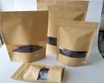 Resealable Zipper Paper Food Bags High Strength Full Color Printing For Dried