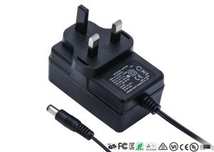 Wholesale 12V 2A AC DC Power Adapter UK 3pin Plug In Wall Mount Power Supply With CE GS TUV from china suppliers