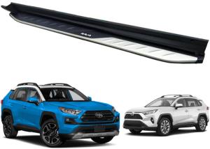 Wholesale OE Style Side Step Running Boards for 2019 Toyota RAV4 Adventure / Limited / XSE Hybrid from china suppliers
