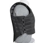 Logo Accepted Certified Black Vest for Outdoor Horse Riding and Equestrian