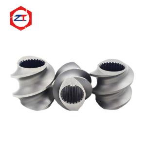 Wholesale 112mm Extruder Screw Elements 6542 Material For Big Food / Snacks Extruder Zsk Screw Element from china suppliers