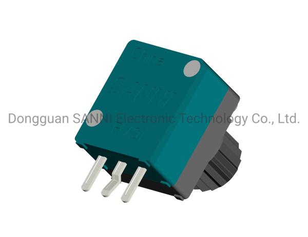 Rotary Potentiometer RV97P0N0 Horizontal Type Single Unit Insulated Shaft Sealed