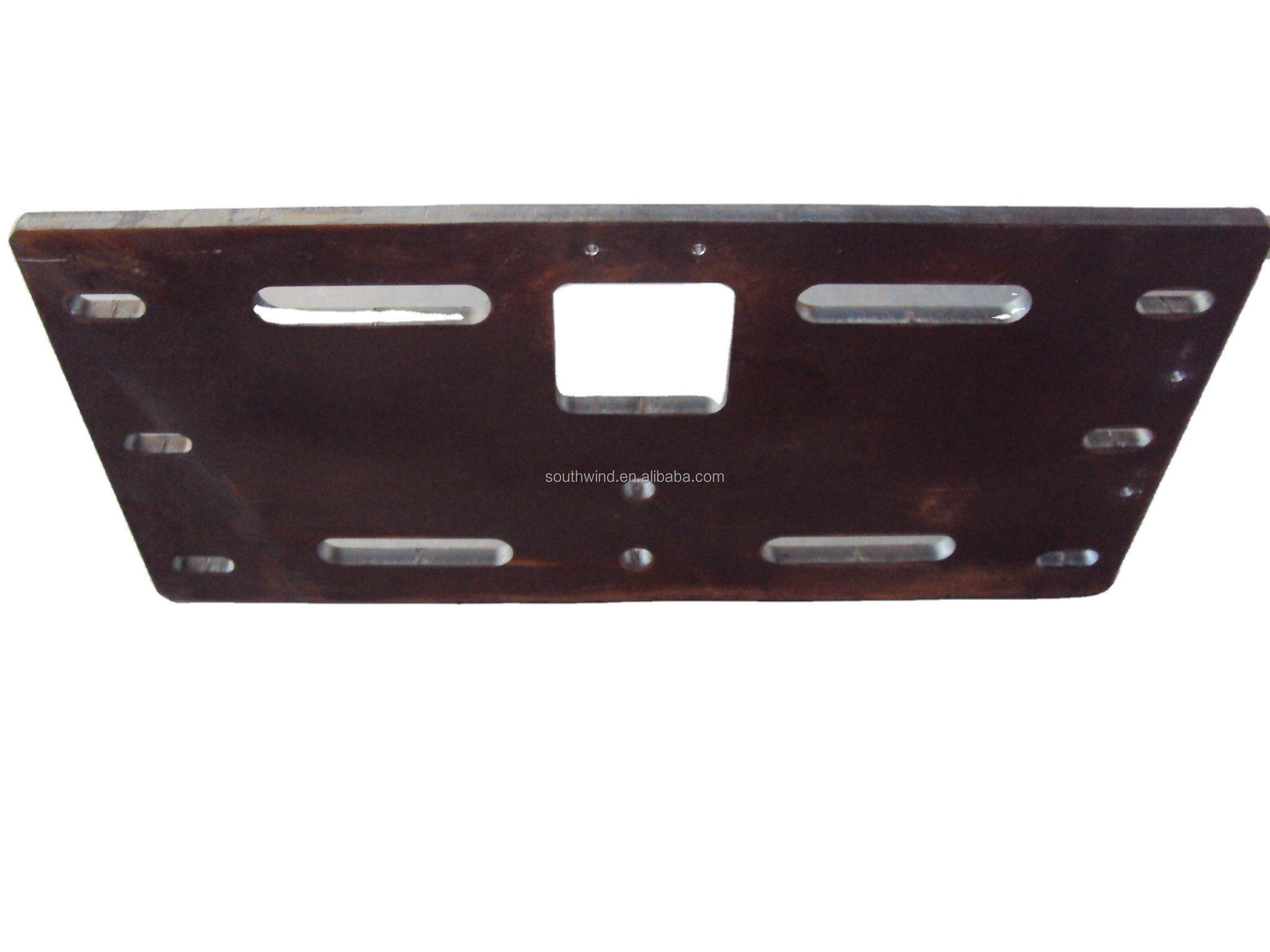 Thick Iron Welding Supplies for Street Light Poles In-house or Third Party Inspection