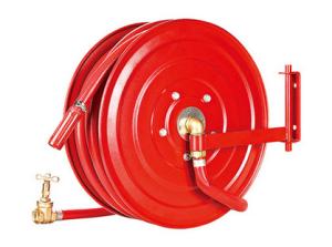 Wholesale Swivelling Fire Extinguisher Hose Reels , Fire Fighting Equipment For Garden from china suppliers