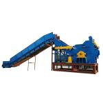 Waste Household Appliances Steel Metal Crusher with High Copper Purity Motor