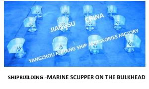 Wholesale Carbon Steel Hot Dip Galvanized Marine Wall Mounted Water Leakage Outlet FS80 Cb/T4368-2015 from china suppliers