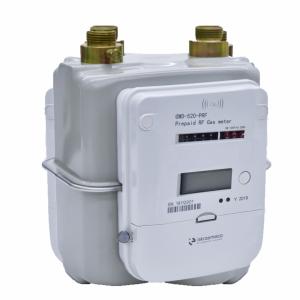 Wholesale Compact Size RF Card Smart Gas Meter ZG-D-1.6 Integrated Design With Valve from china suppliers