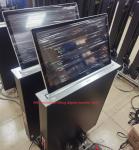 Retractable Motorized Monitor Lift Display 18.5" Screen HDMI Inteface