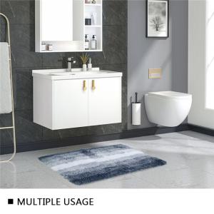 Wholesale Pearl Yarn Face Side And Latex Backing Bathroom Usage Absorbent Tufted Bath Mat from china suppliers