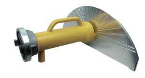 Wholesale 2.5&quot; Storz Connection 180 Degree Water Curtain Nozzle from china suppliers