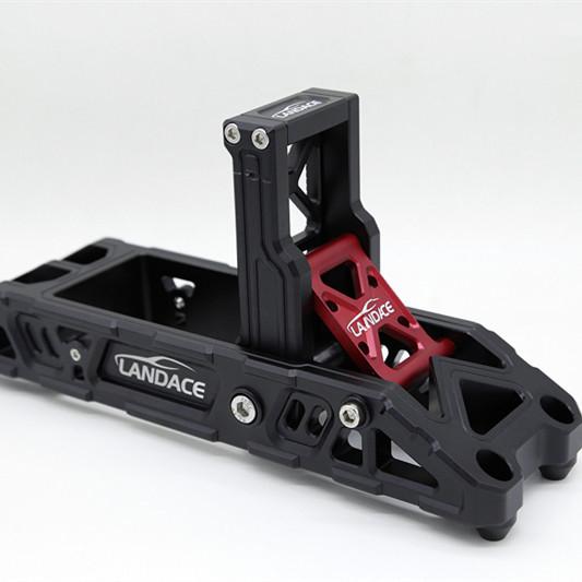 Foldable Car Foot Pedal for Jeep Wrangler JL JK Anodizing Aluminum Alloy CNC