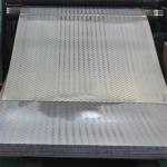 55% Aluminum Alloy Gi Chequered Plate Zinc Sheet Metal Galvanized 6m