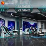 10-1000m2 9D VR Theme Park With Arcade Game Machine Virtual Reality Experience