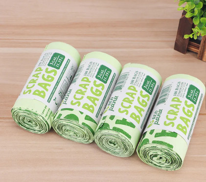 PBAT Biodegradable Reusable Shopping Bags Environmentally Friendly