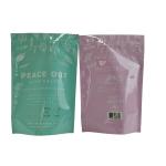 Matte Oem Custom Printed Bath Salts Packaging Zip Lock Bath Salt Body Scrub
