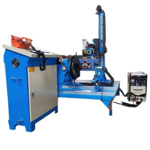 PLC Controlled Hydraulic Flange Welding Machine 5kW FWM-200