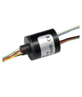3mm ID Capsule Slip Ring Smooth Running For Mini Type Wire Rolling Machine