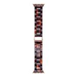 Easy Release Dazzle Color Resin Watch Strap 38mm 42mm