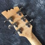 maple Scalloped Fingerboard Vintage white Yngwie Malmsteen Guitar Big Head ST
