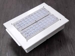 Wholesale super brightness gas station LED canopy light 90w recessed lamp 100w indoor 6000k from china suppliers