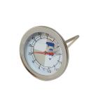 0-120°C Classic Style Meat Dial Thermometer With Animal Symbol No Need Battery