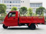 1000W Petrol Type Cargo Loader Tricycle 1 Ton For Home And Agricultural