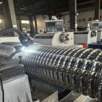 Professional High Efficient CNC Roller Rib Notching And Marking Machine