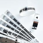 Promote Your Event with Fashionable Holographic Laser Wristbands and Logo Text