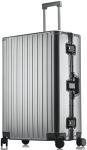 Aluninum Luggage Cabin Hardside Suitcase (Silver, 20 inch Carry-on) Visit the