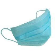 Wholesale Adults 3 Ply Non Woven Face Mask Elasticated Strap from china suppliers