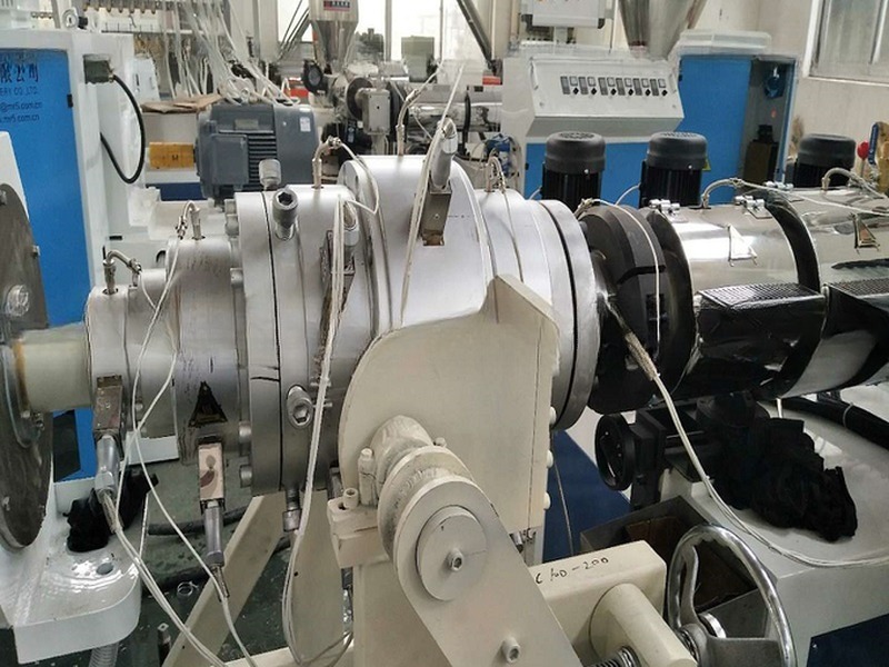 Quality Assured HDPE Pipe Production Line