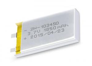 Wholesale Green Power Li Polymer Rechargeable Battery 1850mAh For Digital Camera from china suppliers