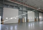 Automatic Galvanized Industrial Garage Doors Heavy Duty Steel Roller Shutter