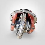 Main Reducer Assembly 81.35100.6428 Sinotruk HOWO Truck Spare Parts