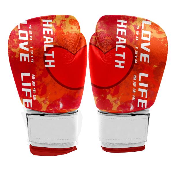 Top Quality Factory Price Fashion Design Boxing Gloves Pu Leather Boxing Gloves