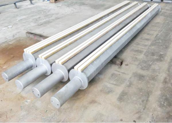 Single Slot Alumina Ceramic Panel Felt Suction Box Used In Paper Making Press