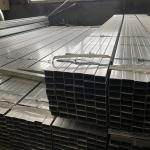 Non-Alloy Agricultural-Grade Z30 Z60 Galvanized Square Tube 1.0-1.2mm Thick