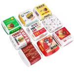 Food Snack Burger Packaging Box Fast Food Takeaway Packaging with CMYK 4 Color
