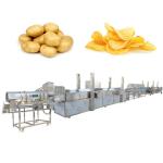 Multifunctional Snack Food Potato Chips Making Line 45KW 380V 50HZ