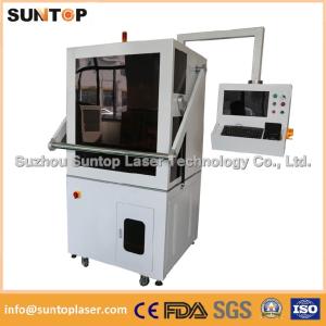 Wholesale 50W Europe standard fiber laser marking machine with Full enclosed structure from china suppliers
